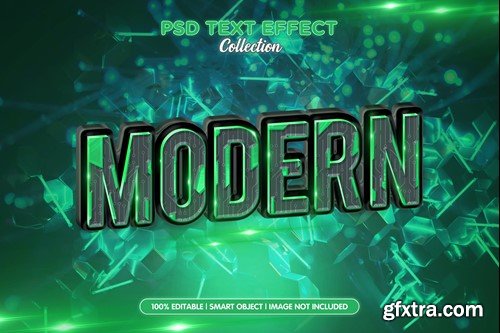 moderrn text effect template UAMQD33