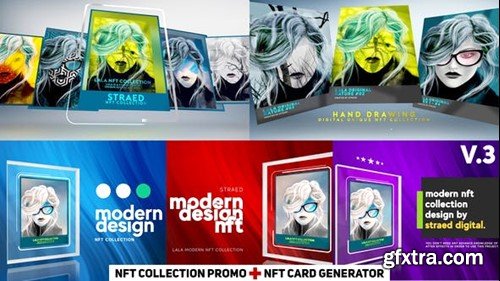 Videohive NFT Collection Promo 35587701