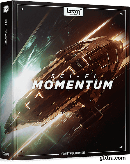 Boom Library Sci-Fi - Momentum Construction Kit