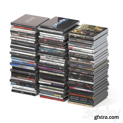 100pcs CD discs