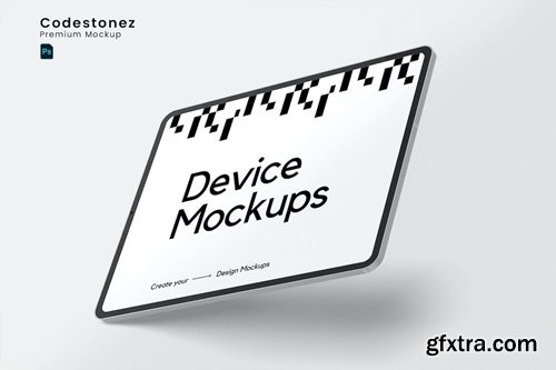 Tablet Mock-Ups 2NGZKNY
