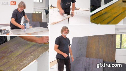 Karl Taylor - Creating DIY Backgrounds and Surfaces