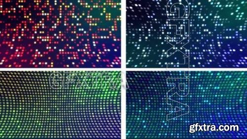 Digital Particles Background Pack 1552447