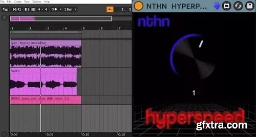 Nathan Blair Hyperspeed Max for Live