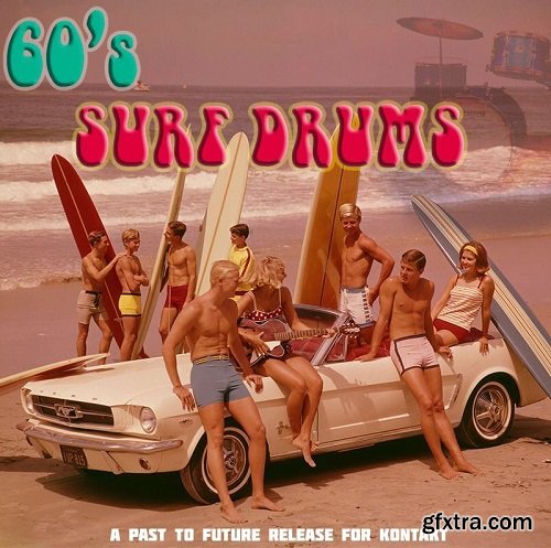 PastToFutureReverbs 60’s Surf Drums