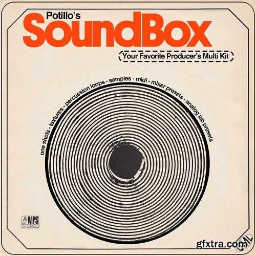 Potillo SoundBox (Multi Kit)