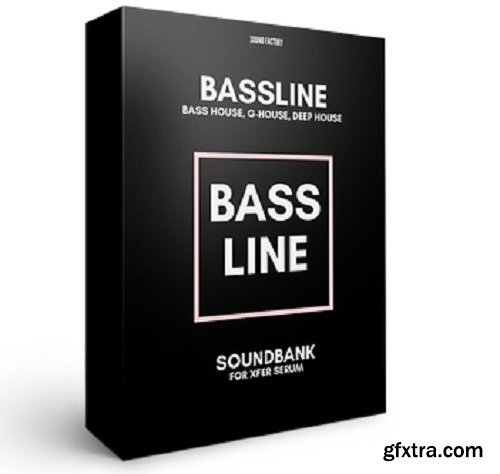 Sound Factory Bassline for Serum