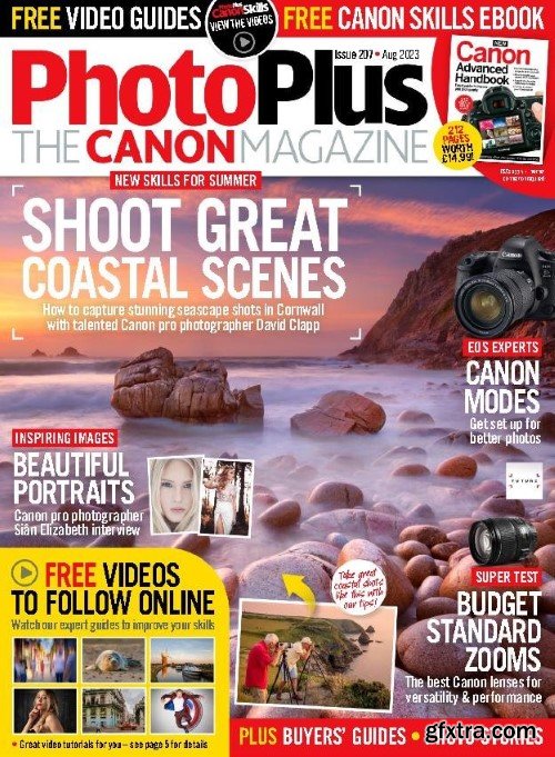 PhotoPlus The Canon Magazine - Issue 207, August 2023