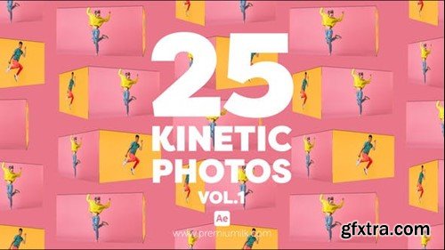 Videohive Kinetic Photos Vol 1 47068185