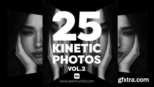Videohive Kinetic Photos Vol 2 47068317