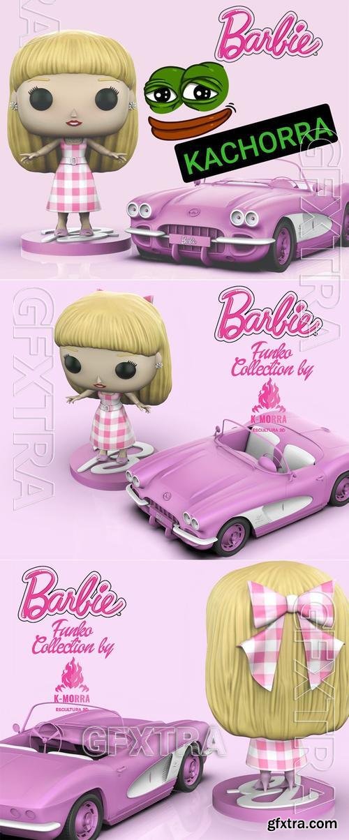 Barbie Funko pop MOVIE – 3D Print Model