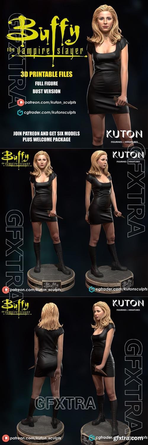 Kuton - Buffy the Vampire Slayer – 3D Print Model