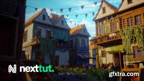 Learn to Make Stylised Environments in Blender & UE5