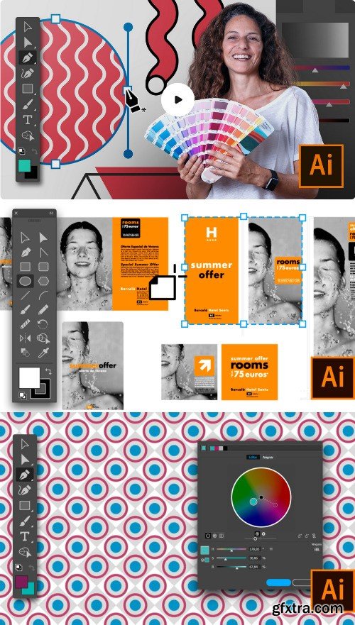 Domestika – Adobe Illustrator for Graphic Design