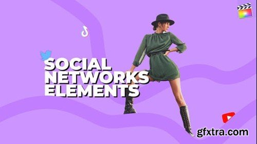 Videohive Social Networks Elements 46619083