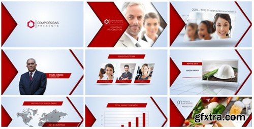 Videohive Arrow Corporate Package 9020368