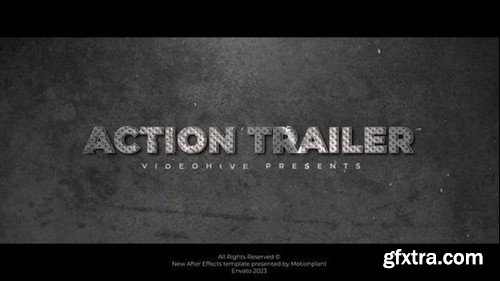 Videohive Action Trailer 46923329