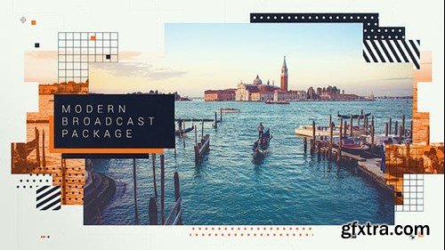 Videohive Modern Broadcast Package 20202053