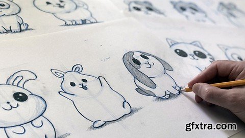 Easy Drawing: Cute Animals