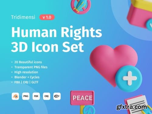 3D Human Rights Ui8.net