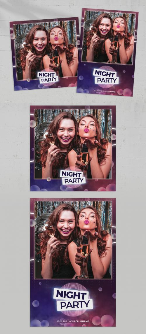 Nightclub Party Photo Booth Layout 565843667