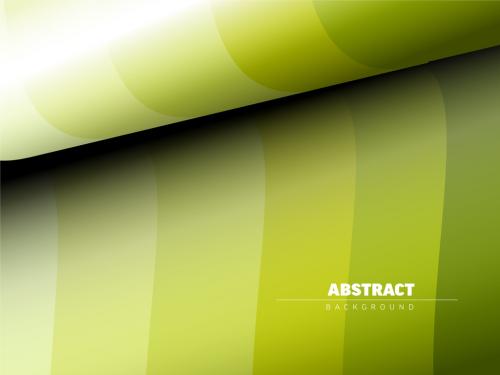 Abstract background made from green shades stripes with place for your text 574308465