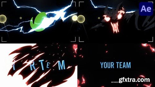 Videohive Monster Logo for After Effects 47025324