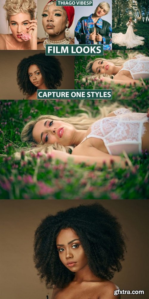 Film Looks Styles for Capture One