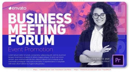 Videohive - Business Meeting Forum - 46776283