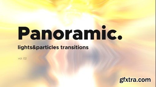 Videohive Lights & Particles Panoramic Transitions Vol. 02 47054546