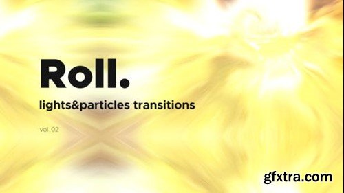Videohive Lights & Particles Roll Transitions Vol. 02 47054464