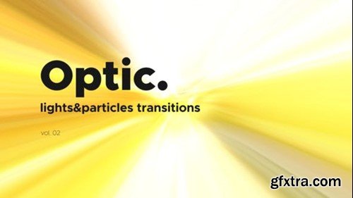 Videohive Lights & Particles Optic Transitions Vol. 02 47054530