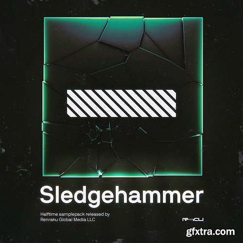 Renraku Sledgehammer Halftime Bass Music Sample Pack