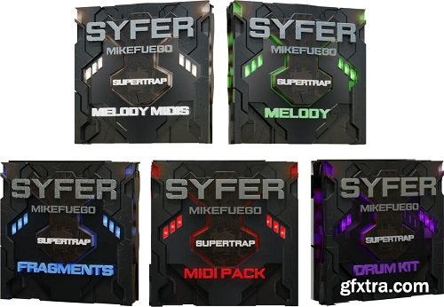 SYFER x MikeFuego Ultimate Supertrap Bundle