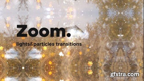Videohive Lights & Particles Zoom Transitions Vol. 03 47054589