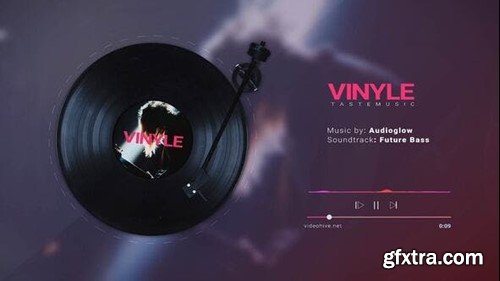 Videohive Music Visualization Vinyl 24222638