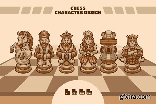 Chess Character Design ANGAY5B