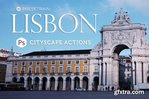 Lisbon Cityscape Actions JSZS6J