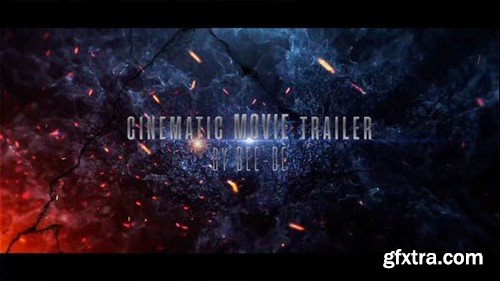 Videohive Cinematic movie action trailer 47136927