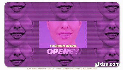 Videohive Fashion Intro Opener 47137285
