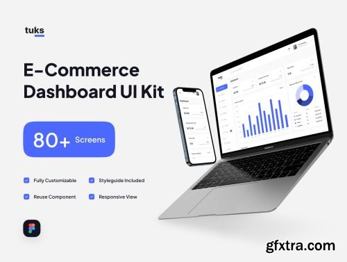 Tuks - E-Commerce Dashboard UI Kit Ui8.net