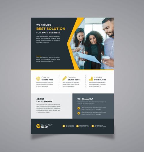 Coporate Business Flyer 573422015