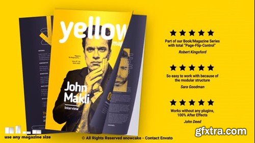 Videohive Yellow - Magazine Promotion 37459211