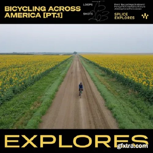 Splice Explores Bicycling Across America Vol 1