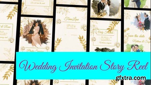 Videohive Wedding Invitation Instagram and TikTok Reel 47173850