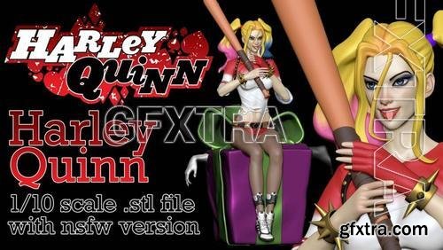Harley Quinn – 3D Print Model