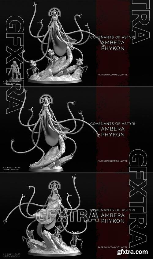 Covenants of Astyri - Ambera Phykon – 3D Print Model