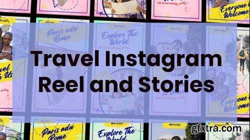 Videohive Travel Instagram Stories 47175672