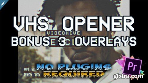 Videohive VHS Opener 23853864