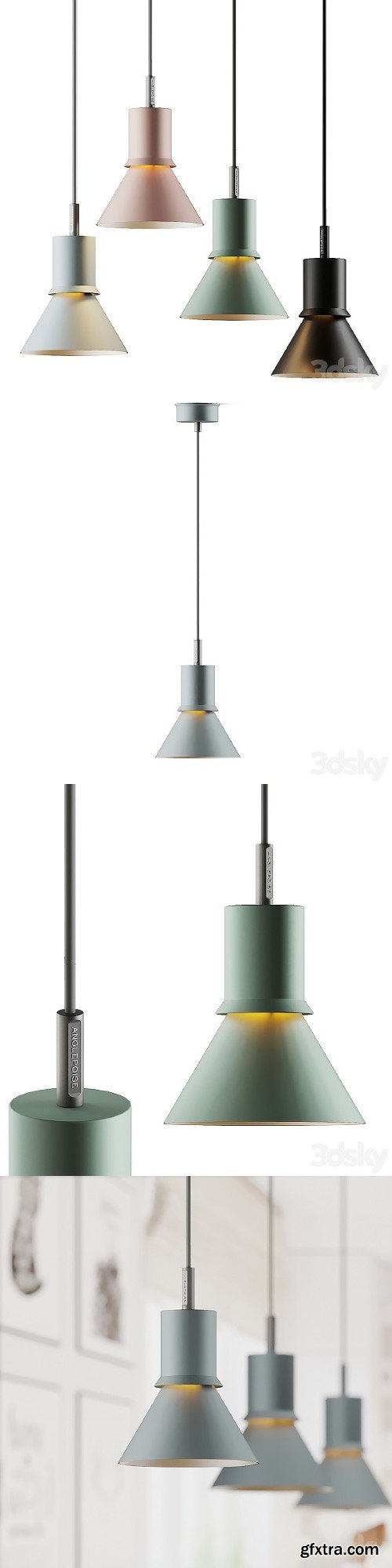 Type 80 Pendant From Anglepoise
